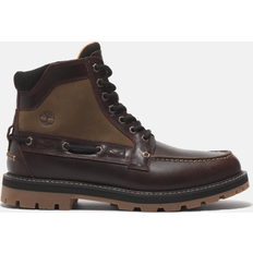 Timberland Timberland Britton Road 7-Eye Moc-toe Boot for Men in Dark Red, Man, Red, Men Footwear Boots Streetwear