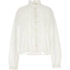 Bluser Isabel Marant Blusa Gaia - Blanco