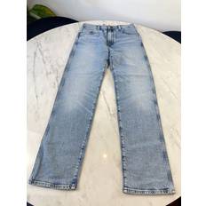 Silbrig Jeans Wrangler Sunset Frosty Silver x30