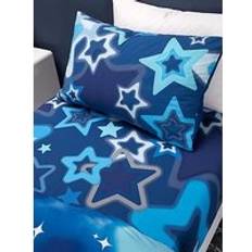 Textiles Catherine Lansfield Ombre Stars Fitted Bed Sheet