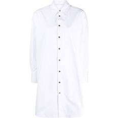 Palm Angels Klänningar Palm Angels Skjortklänning - White