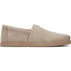 Femme - Sans lacets Espadrilles Toms Espadrilles Alp Fwd - Beige