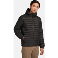 Timberland Herr Jackor Timberland Timberland Axis Peak Durable Water Repellent Hooded Jacket for Men in Black, Man, Black, Men Apparel Quilted Hybrid Jackets Outdoor Style