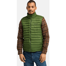 Timberland Herr Västar Timberland Timberland Axis Peak Durable Water-Repellent Vest for Men in Green, Man, Green, Men Apparel Vests Outdoor Style