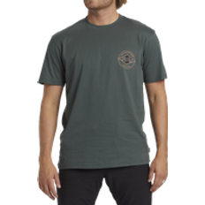 Billabong Rotor Diamond T-Shirt in Slate Green