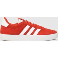 adidas Sportswear Men's VL Court 3.0 Trainers Red/Orange, Red, 10, Men