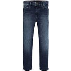 Tommy Hilfiger Trousers Tommy Hilfiger Boys Skater Black Blue Wash Jeans Blue, Blue, Age: Years age: YEARS