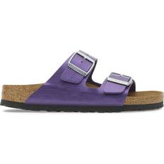 Lila Sandalen Birkenstock Sandalen Arizona Birko-For Violet