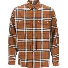 Burberry Bomull Casual Skjorta Herr -