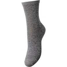 Pieces Dam Strumpor Pieces Pcsebby Glitter Long AOP Socks - December Sky Magnet
