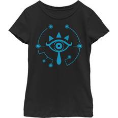 Children's Clothing Fifth Sun Sold by: Top Tees Apparel, Girl Nintendo Zelda Breath of the Wild Eye Graphic Tee Black