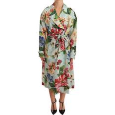 Multicoloured Coats Dolce & Gabbana Trench Coats