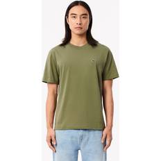 Lacoste 46 Överdelar Lacoste Classic Fit Cotton Jersey T-Shirt - Grön