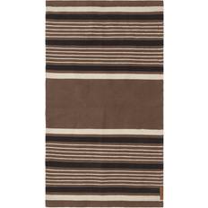 Randig matta Lexington Striped Beige, Grå 70x130cm