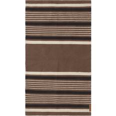 Lexington Striped Organic Cotton Grey, Beige