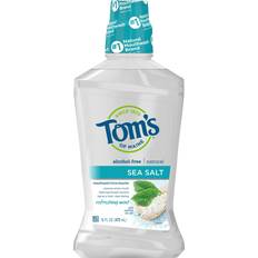 Natural Sea Salt Mouthwash Mint 473ml