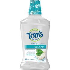 Mouthwashes Tom's of Maine Natural Sea Salt Mouthwash Mint 473ml