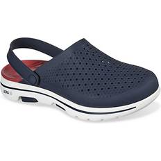 Skechers Clogs Skechers Men's FOAMIES GOwalk 5-Astonished Clog, Navy/Red