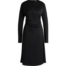 HUGO BOSS Dresses HUGO BOSS Long-sleeved Dress With Wrap Front