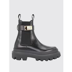 Dolce & Gabbana Boots Dolce & Gabbana Sold by: LUOSOPHY, Dolce Gabbana Flat Ankle Boots Woman Black Woman