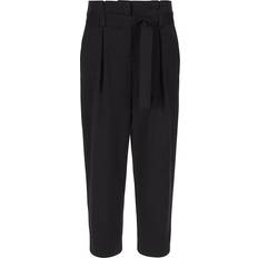 Barnkläder Emporio Armani Bomull Byxor - Svart