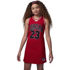 XL Vestidos Jordan Vestido Camiseta Infantil 23 Jersey Dress 45C918 R78 Rojo