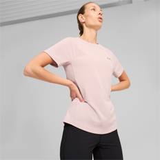 Beige - Fitness & Gimnasio Tops Puma Seasons DryCELL Manga Corta - Pink