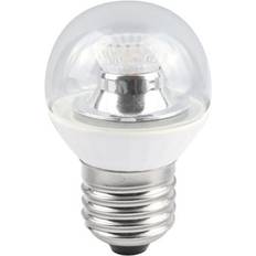 Bell Clear Round Dimmable Cool White LED Ball Bulb 2.1W E27