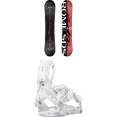 Rome Heist Woman Snowboard Red 139