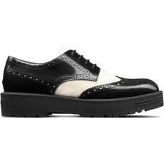 Dior Shoes Dior Leather Derbies - Black