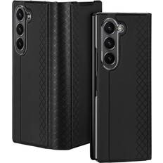Dux ducis Mobiltilbehør Dux ducis Samsung Galaxy Z Fold6 Bril Series Læder Cover Sort