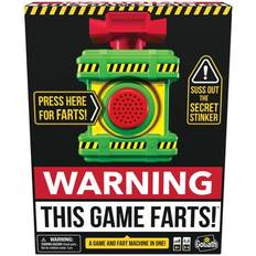 Pressman Warning: This Game Farts