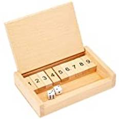 'Shut the Box Pocket Size'