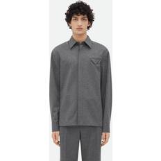 Bottega Veneta Light Wool Flannel Shirt