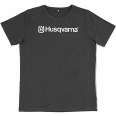 Husqvarna T-Shirt Black