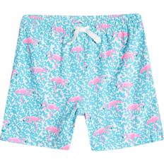 Blue Swimwear Chubbies The Mini Mingos Polyester/Spandex in Blue