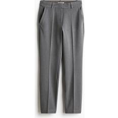 H&M Women Pants H&M Slacks - Grey Melange