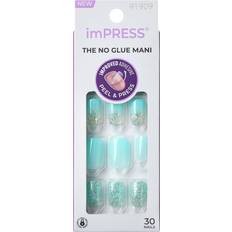 Nail Products Kiss imPRESS Medium Press On Manicure Nails