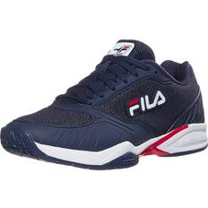 Fila Racket Sport Shoes Fila Men's Volley Zone Pickleball Shoe Red/White, 8