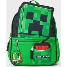 Minecraft Bags Minecraft Kids' Creeper 12" Backpack Green