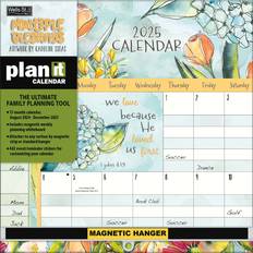 Multicolour Office Supplies Lang Blessings Caroline Simas 2025 It Wall Calendar