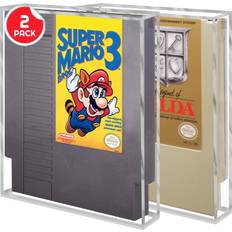 Acrylic Display Protector compatible for Nintendo NES Game Cartridge
