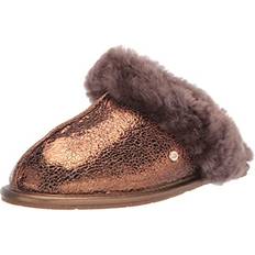 Bronze Slippers UGG Women's Scuffette II Metallic Sparkle Slipper, Bronze