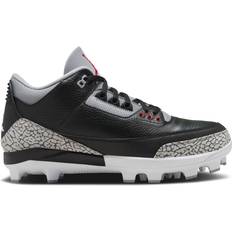 Basketball Shoes Nike Jordan 3 Retro MCS M - Black/Cement Grey/White/Fire Red