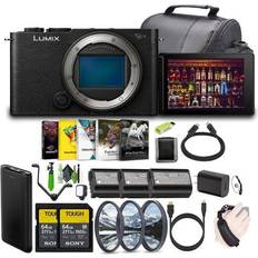 Digital Cameras Panasonic lumix s9 mirrorless full frame compact camera body dc-s9bodyk for