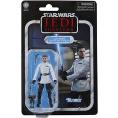 Star Wars Leksaker Star Wars Jedi: Survivor Vintage Collection Actionfigur Cal Kestis Imperial Officer Disguise 10 cm
