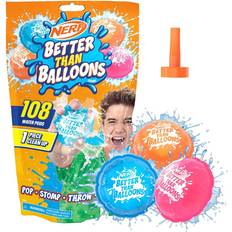Water Balloons Nerf Better than Balloons