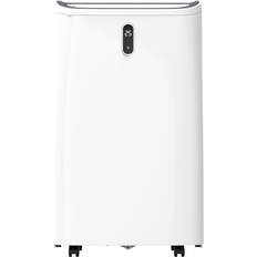 SereneLife portable air conditioner 14000 btu cooling capacity ashrae white