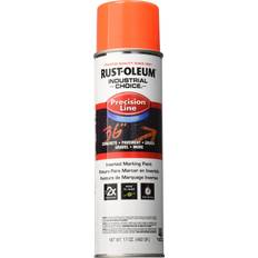 Paint Rust-Oleum Corporation 203037 M1800 Fluorescent Red-Orange GLOSS