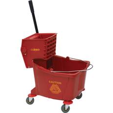 Cleaning Equipment Winco Mop Bucket 19.5 D, Rubber